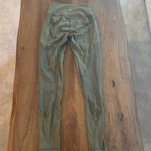 Lululemon green leggings